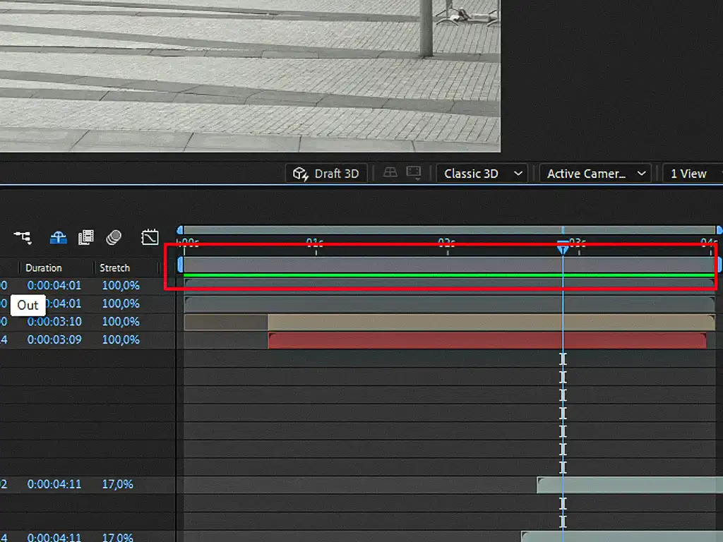 After Effects Ocupando muito espaço. Como liberar Cache